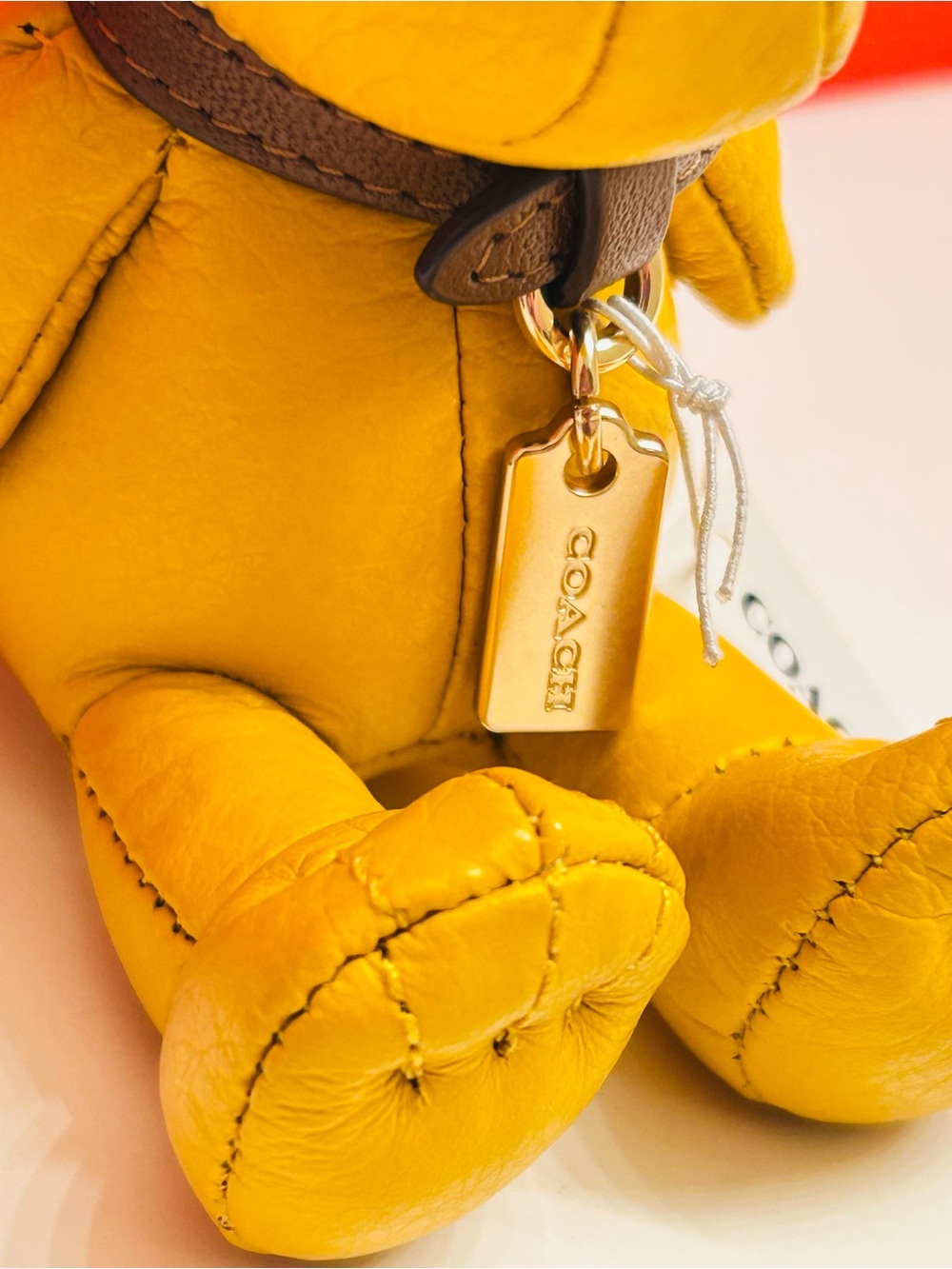 Coach x Peanuts Woodstock Bag Charm/ Keychain - Picture 4 of 11